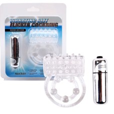 Anillo Vibrador Estimulación Clitorial Anillo Vibrador Estimulación Clitorial