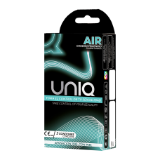 Air Female Condom Uniq Condón Femenino Con Búrbuja De Aire X 3 Unidades Air Female Condom Uniq Condón Femenino Con Búrbuja De Aire X 3 Unidades
