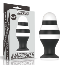 6.5'' X-missioner Butt Plug 6.5'' X-missioner Butt Plug